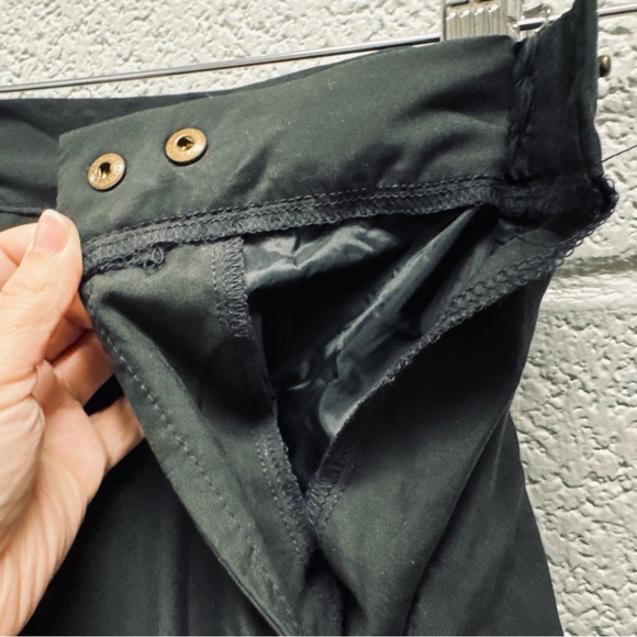 Vintage Forrester’s Outerwear Black Insulated Pants USA Made Ski Snow Gorpcore - Picture 5 of 7